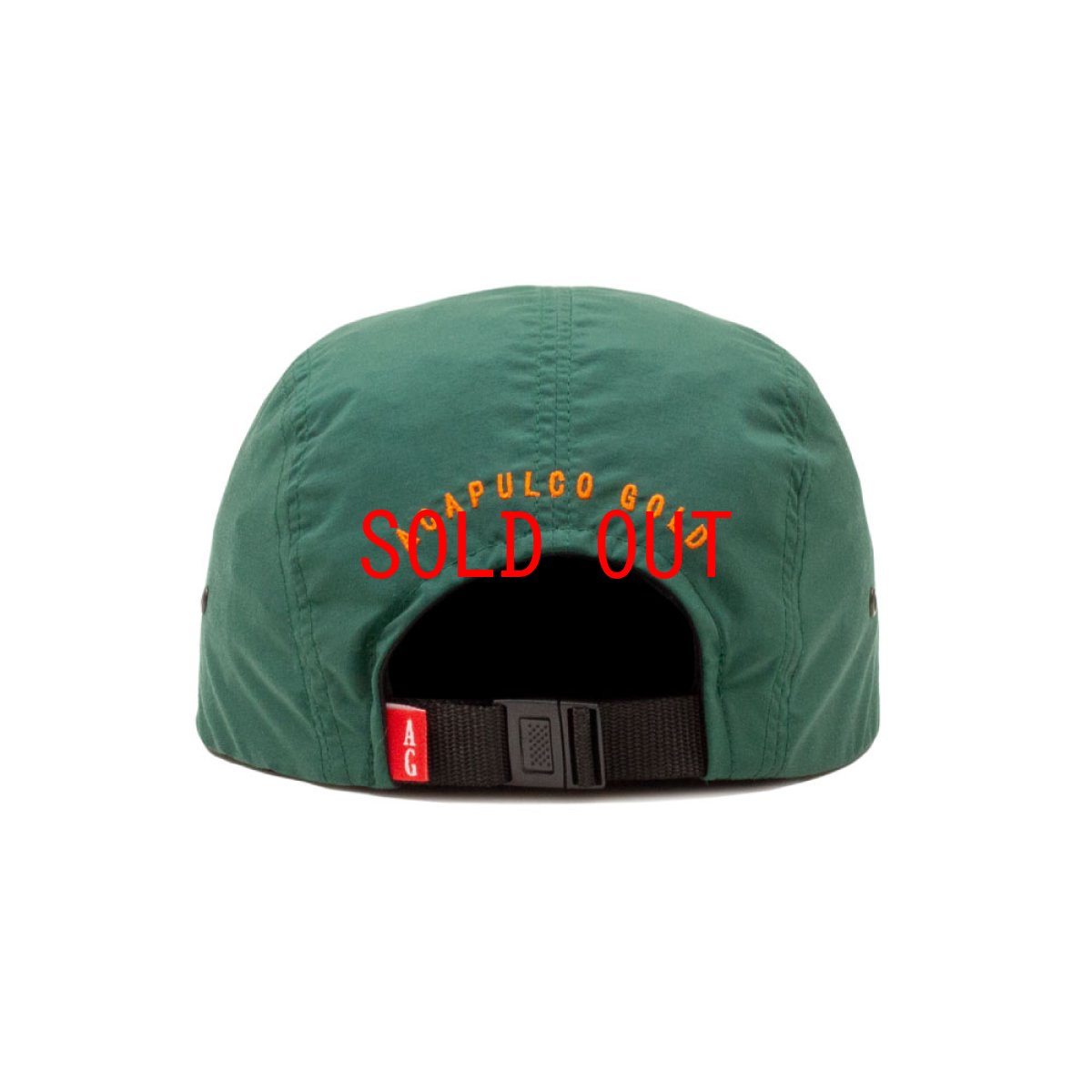 画像5: Nylon Camp Cap ロゴ キャンプ キャップ 帽子 (5)