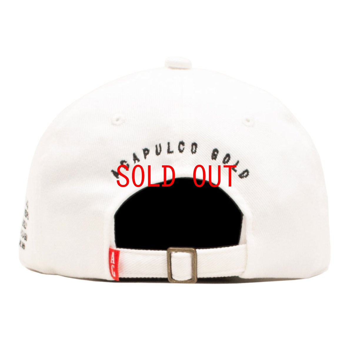 画像6: YO! Leroy Logo 6 Panel Cap ビースティー ロゴ キャンプ キャップ 帽子 (6)