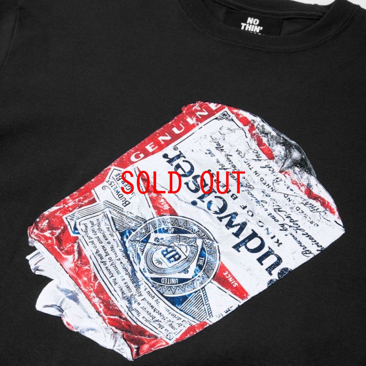 画像5: "THE GARBAGE COLLECTOR" × Budweiser L/S Tee バドワイザー 長袖 Tシャツ (5)