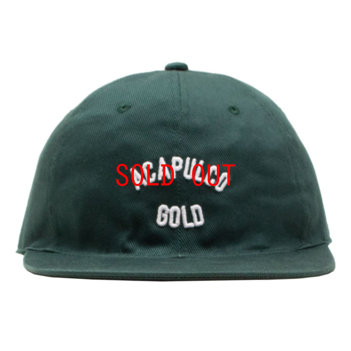 画像3: Rose Logo 6 Panel Cap ローズ ロゴ キャンプ キャップ 帽子 (3)