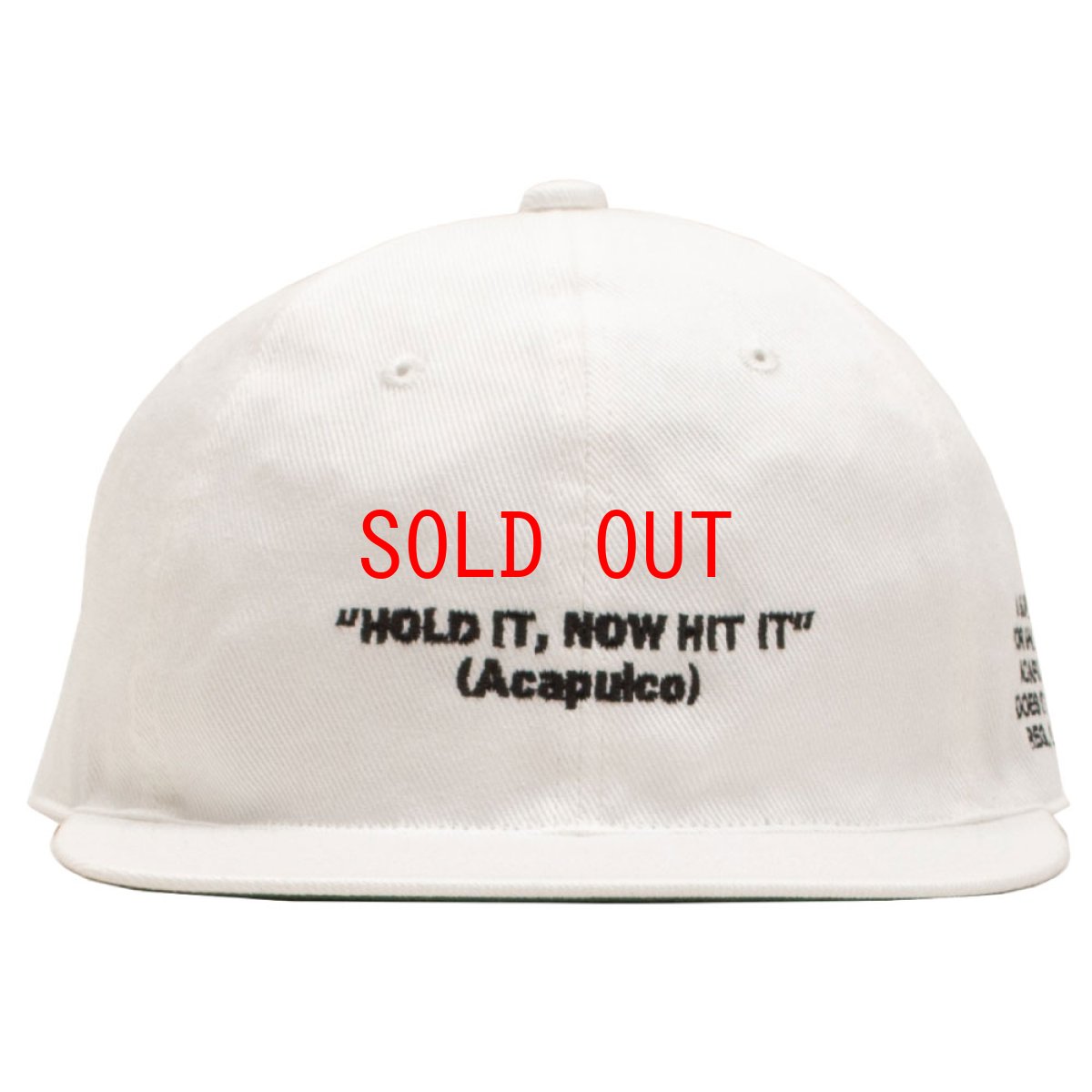 画像2: YO! Leroy Logo 6 Panel Cap ビースティー ロゴ キャンプ キャップ 帽子 (2)