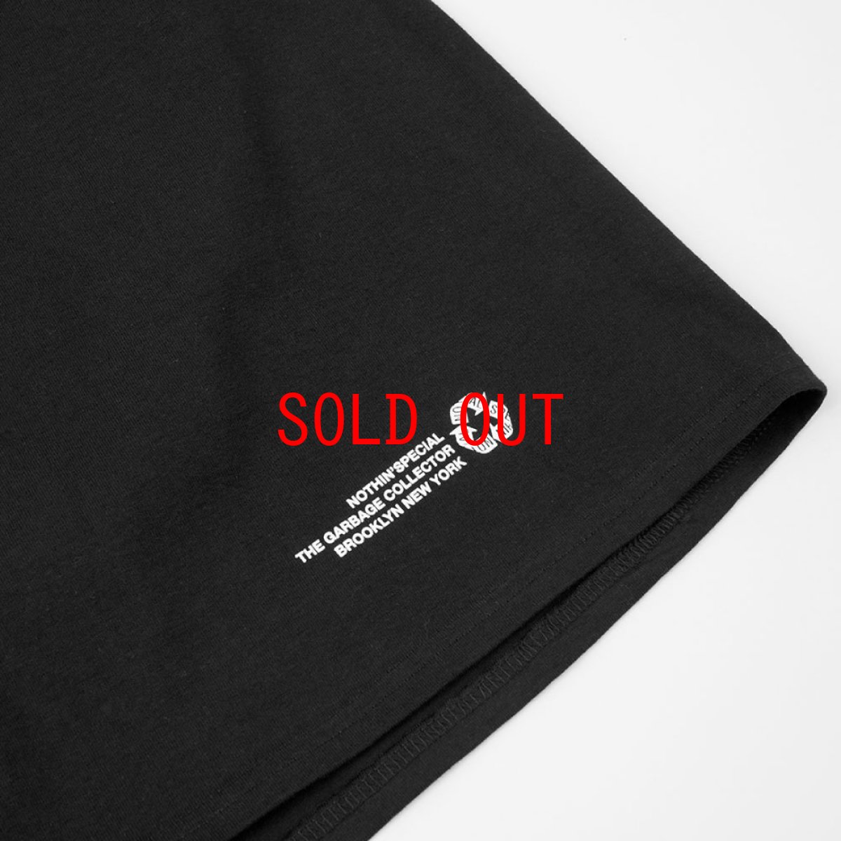 画像3: "THE GARBAGE COLLECTOR" × Budweiser L/S Tee バドワイザー 長袖 Tシャツ (3)