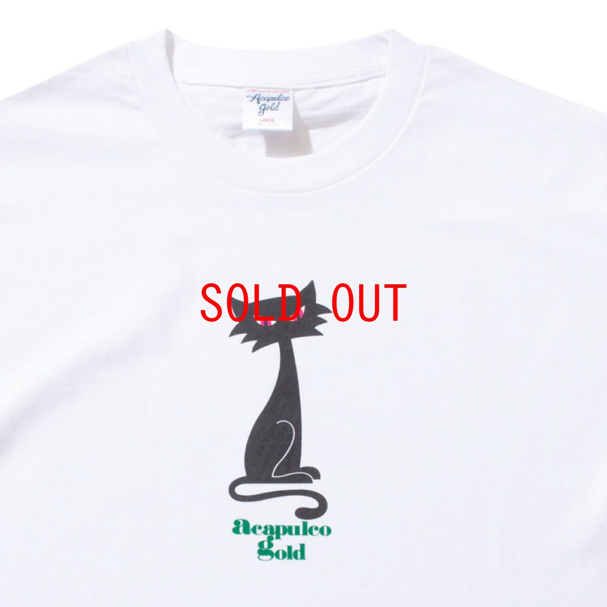 画像3: Cat S/S Tee 半袖 Tシャツ (3)