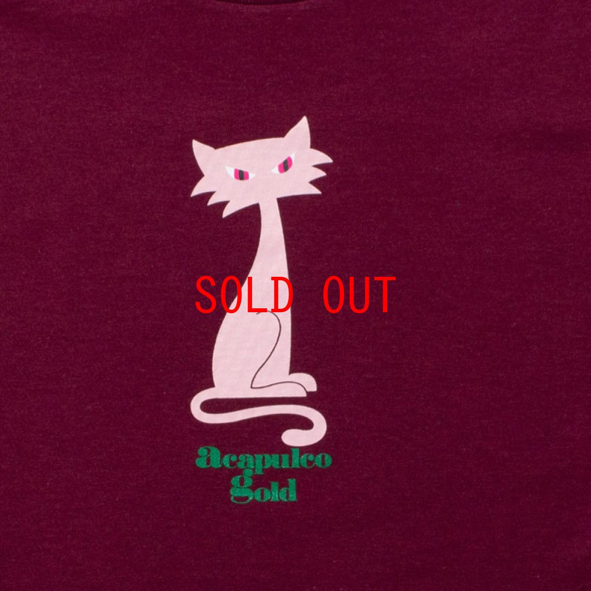 画像2: Cat S/S Tee 半袖 Tシャツ (2)