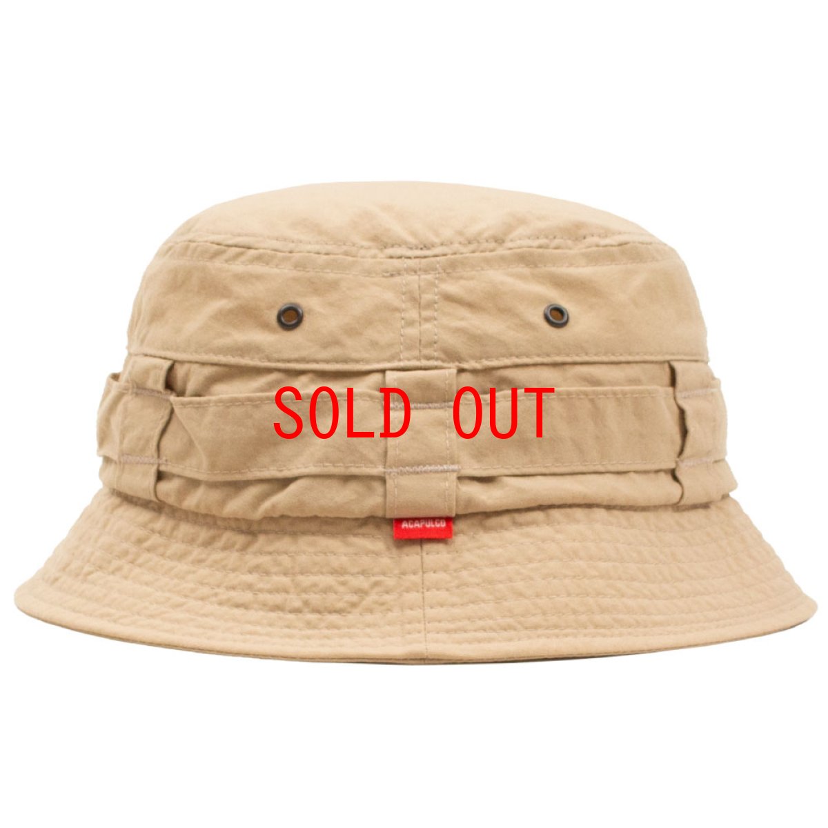 画像2: Military ARMY Bucket Hat バケット ハット メトロ ボール ミリタリー キャップ 帽子 (2)