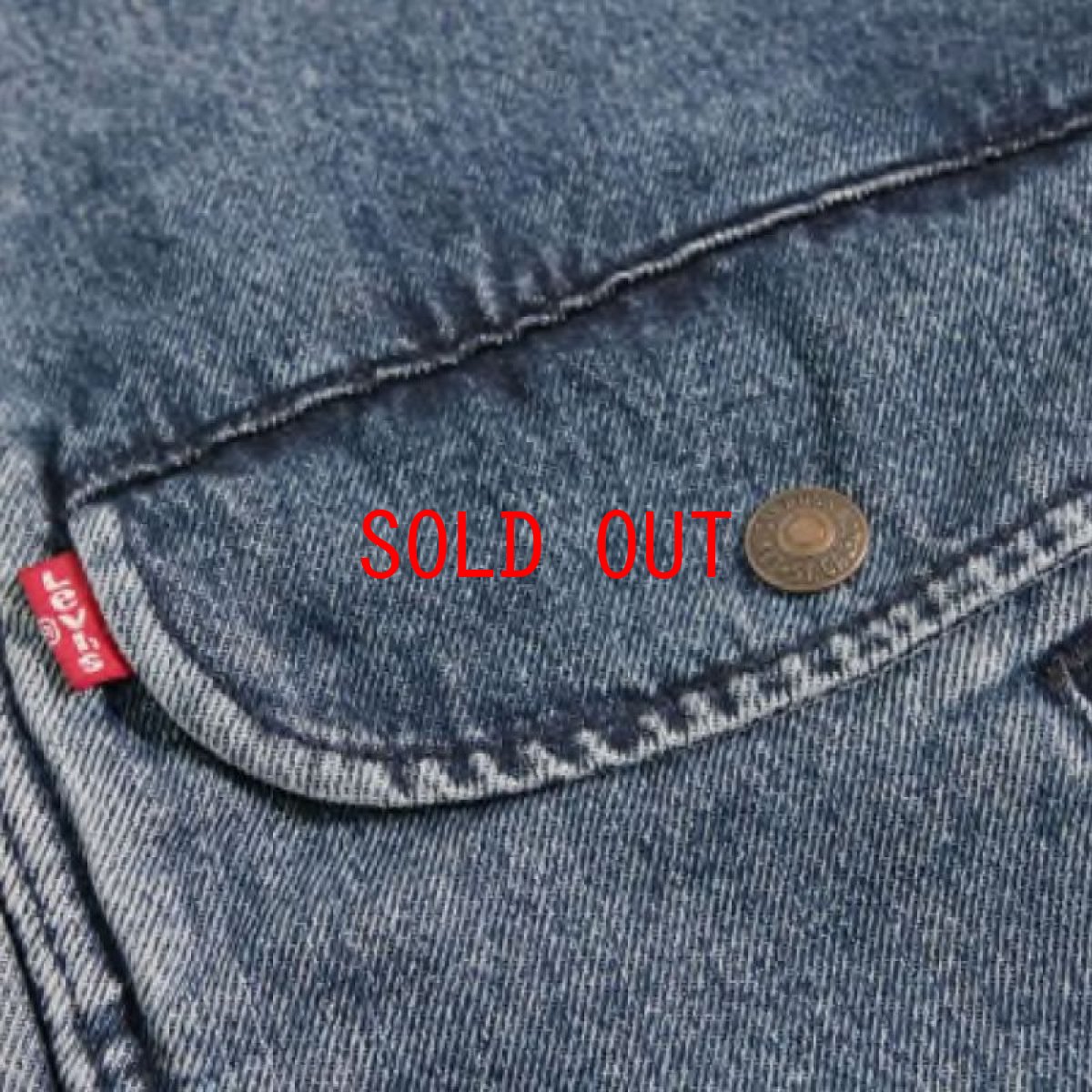 画像9: Rancher Trucker Indigo Denim Jacket デニム ジャケット (9)