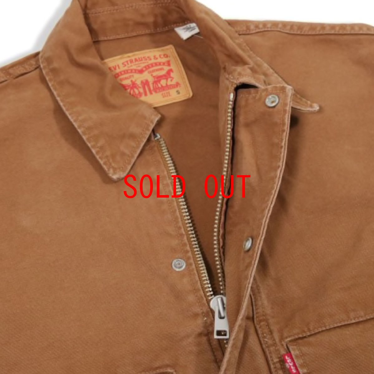 画像6: Rancher Trucker Brown Duck Jacket ダック トラッカー ジャケット (6)