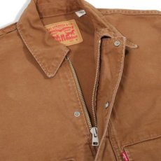 画像6: Rancher Trucker Brown Duck Jacket ダック トラッカー ジャケット (6)