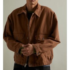 画像12: Rancher Trucker Brown Duck Jacket ダック トラッカー ジャケット (12)