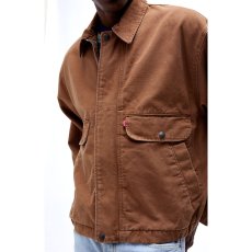 画像9: Rancher Trucker Brown Duck Jacket ダック トラッカー ジャケット (9)