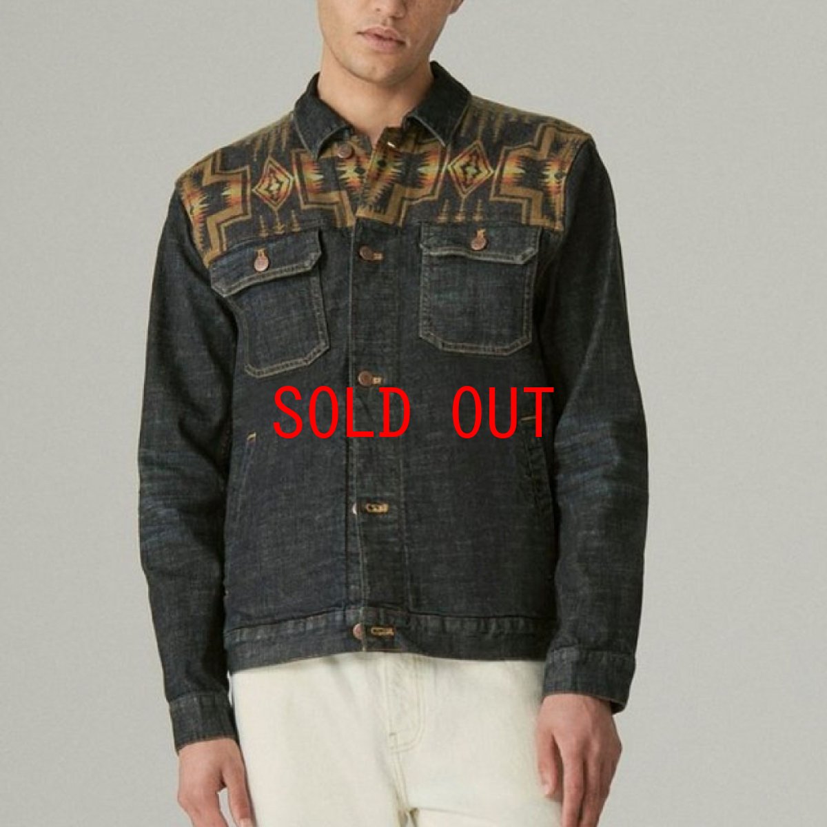 画像6: Ryder Denim Jacket デニム ジャケット (6)