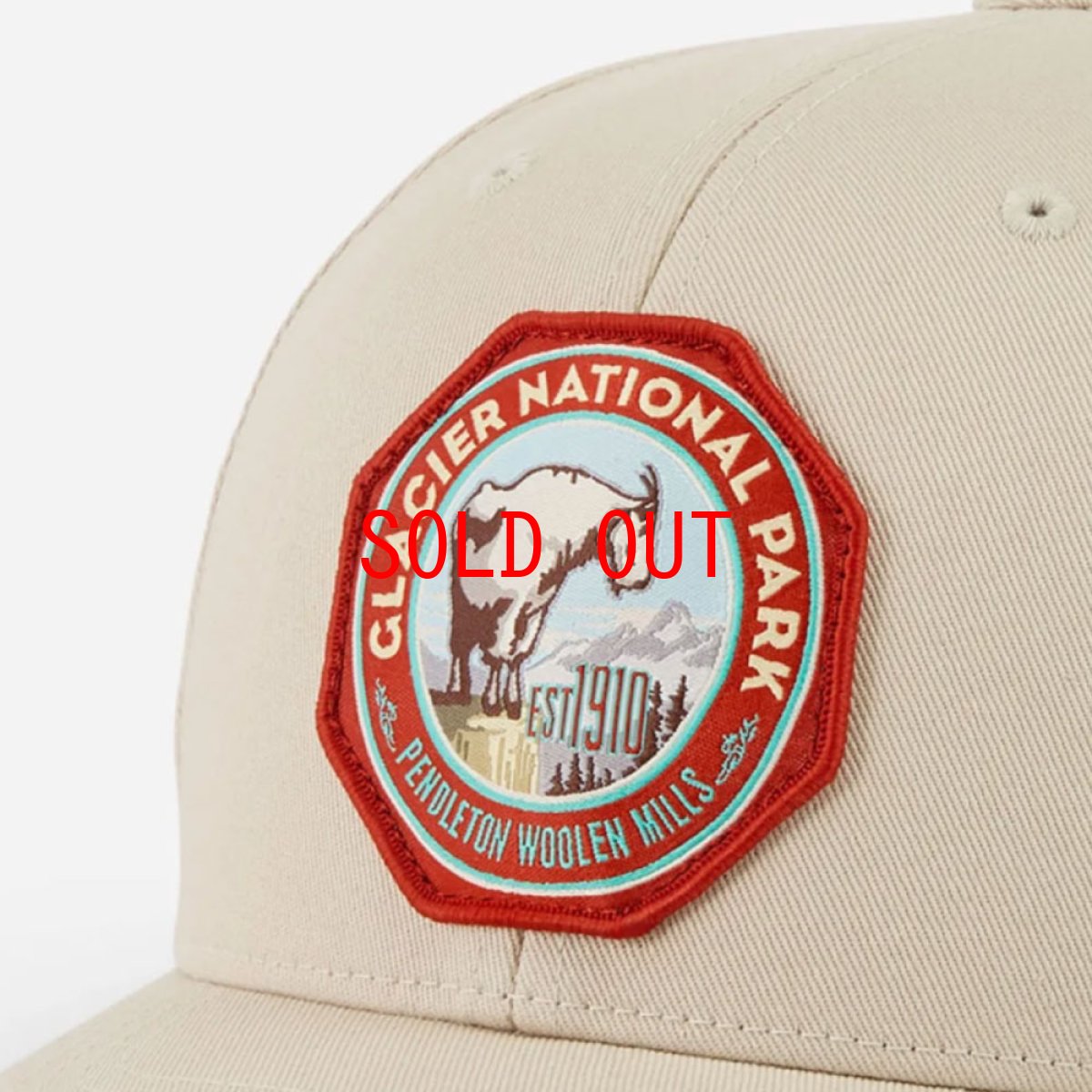 画像2: National Park Cap Natural ナショナル パーク ハット キャップ 帽子 (2)