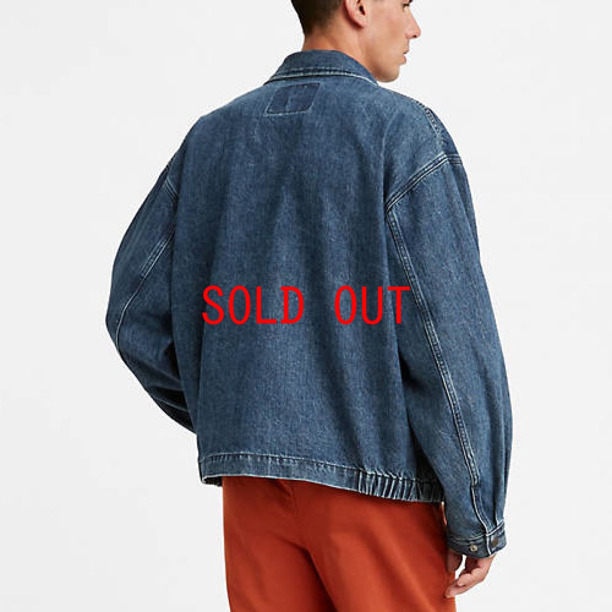 画像2: Rancher Trucker Indigo Denim Jacket デニム ジャケット (2)