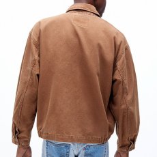 画像4: Rancher Trucker Brown Duck Jacket ダック トラッカー ジャケット (4)