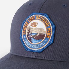 画像2: National Park Cap Navy ナショナル パーク ハット キャップ 帽子 (2)