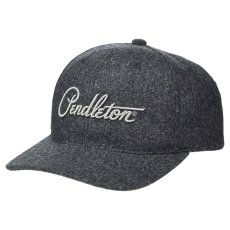 画像1: Embridered Logo Wool Cap Oxford Mix Grey ロゴ ウール ハット キャップ 帽子 (1)