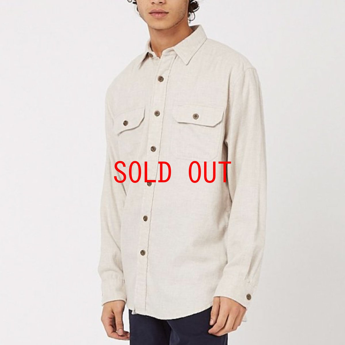 画像2: Burnside Flannel L/S Shirts バーンサイド 長袖 フランネル シャツ (2)