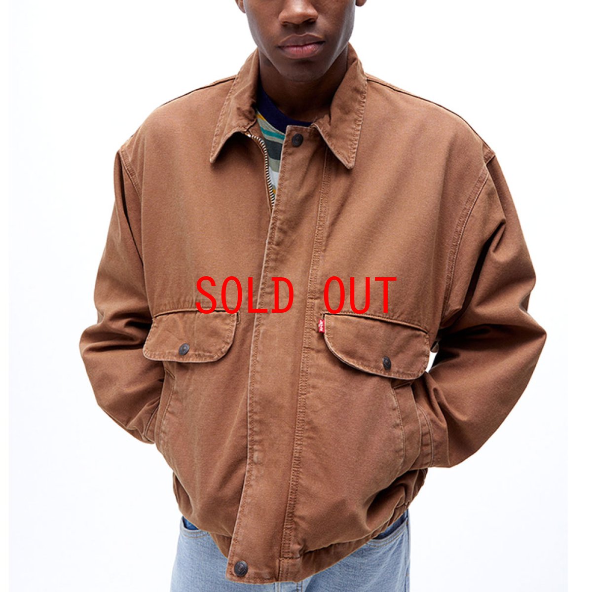 画像3: Rancher Trucker Brown Duck Jacket ダック トラッカー ジャケット (3)