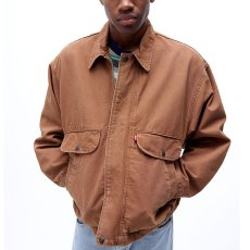 画像3: Rancher Trucker Brown Duck Jacket ダック トラッカー ジャケット (3)