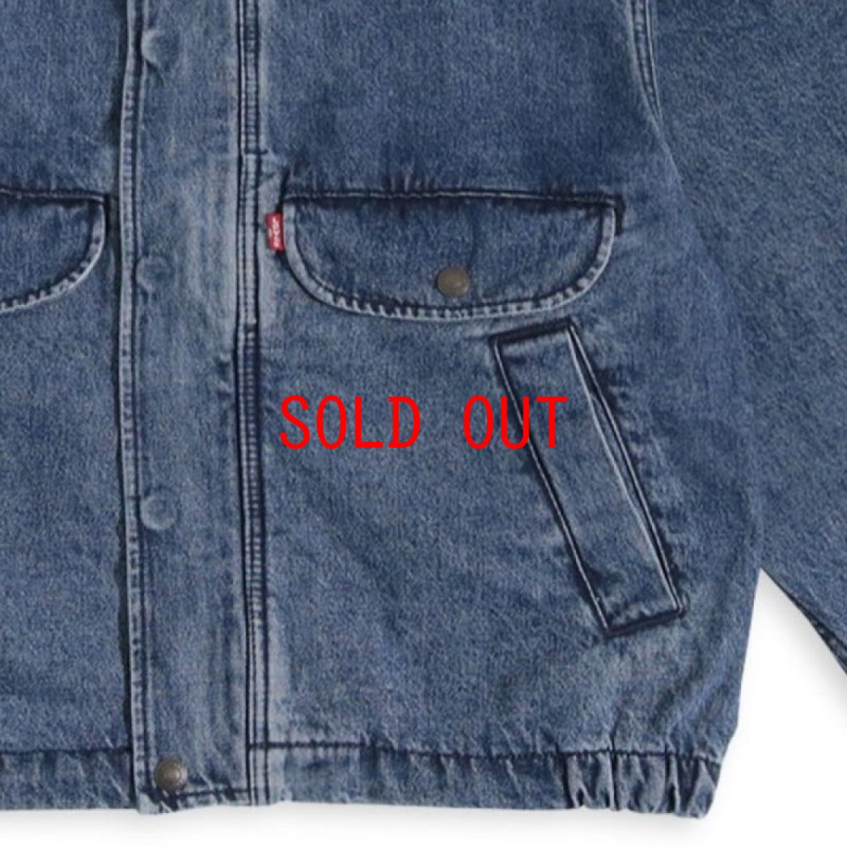 画像8: Rancher Trucker Indigo Denim Jacket デニム ジャケット (8)