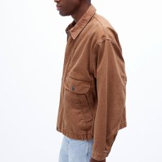 画像5: Rancher Trucker Brown Duck Jacket ダック トラッカー ジャケット (5)