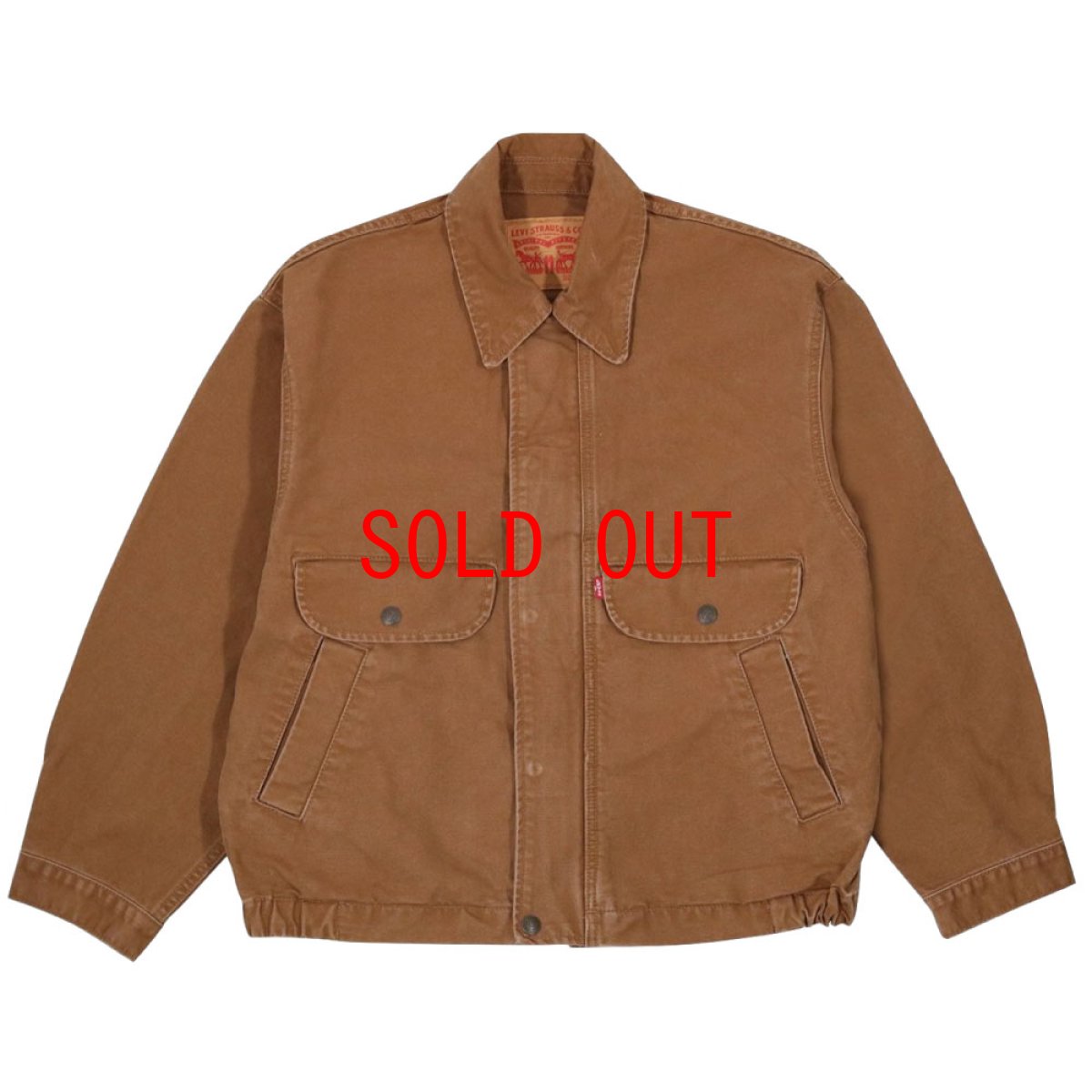 画像2: Rancher Trucker Brown Duck Jacket ダック トラッカー ジャケット (2)