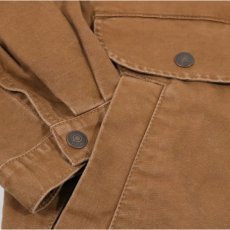 画像7: Rancher Trucker Brown Duck Jacket ダック トラッカー ジャケット (7)