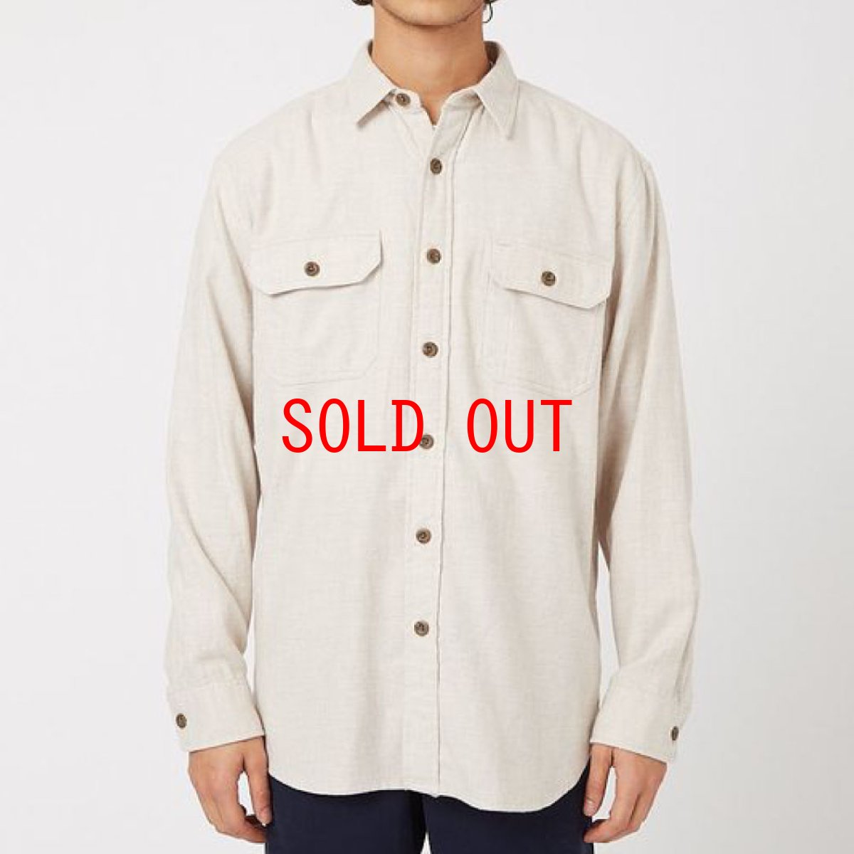 画像5: Burnside Flannel L/S Shirts バーンサイド 長袖 フランネル シャツ (5)