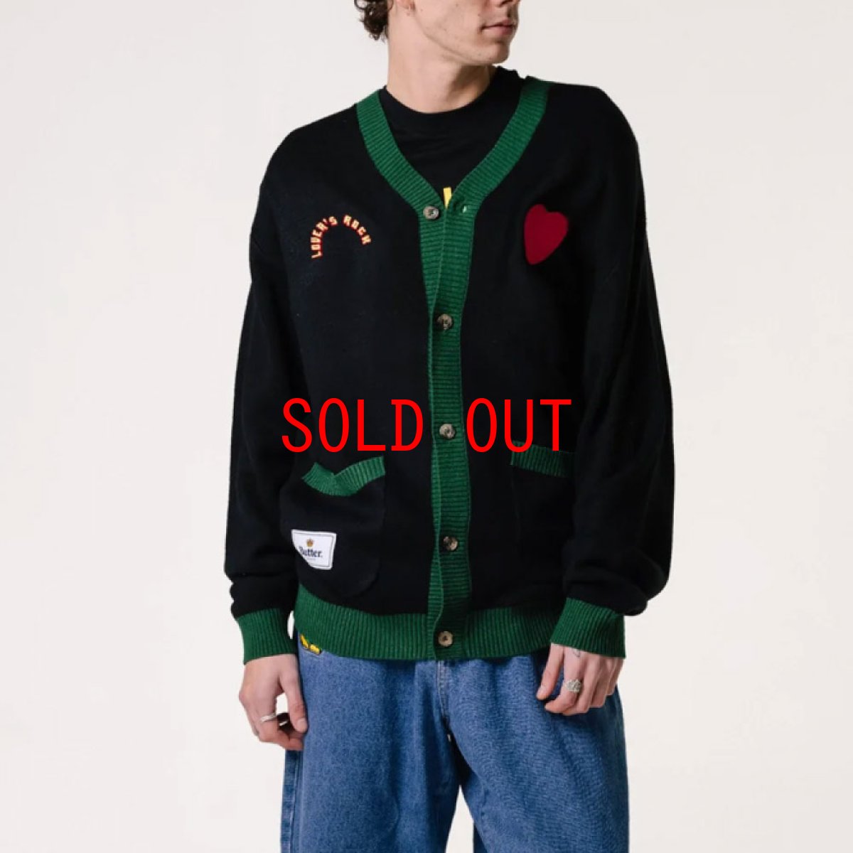 画像6: Lovers Rock Knit Cardigan Sweater ニット カーディガン (6)