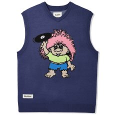 画像2: Troll Knit Vest ニット ベスト (2)