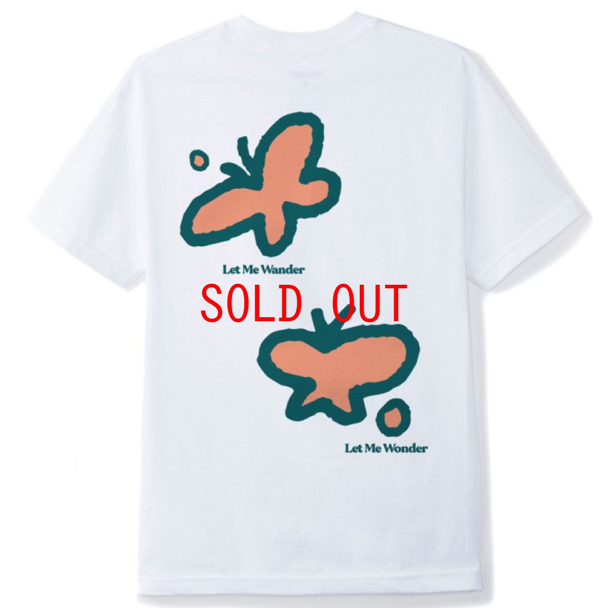 画像3: Wander S/S Tee 半袖 Tシャツ (3)