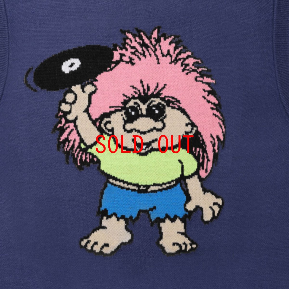 画像5: Troll Knit Vest ニット ベスト (5)