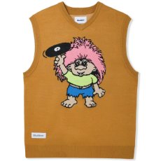 画像1: Troll Knit Vest ニット ベスト (1)