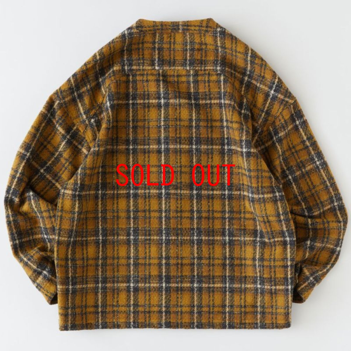 画像2: CHANELGAN Check Cardigan ツイーディー チェック スナップ カーディガン (2)
