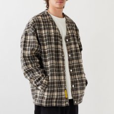 画像4: CHANELGAN Check Cardigan ツイーディー チェック スナップ カーディガン (4)