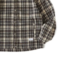 画像5: CHANELGAN Check Cardigan ツイーディー チェック スナップ カーディガン (5)