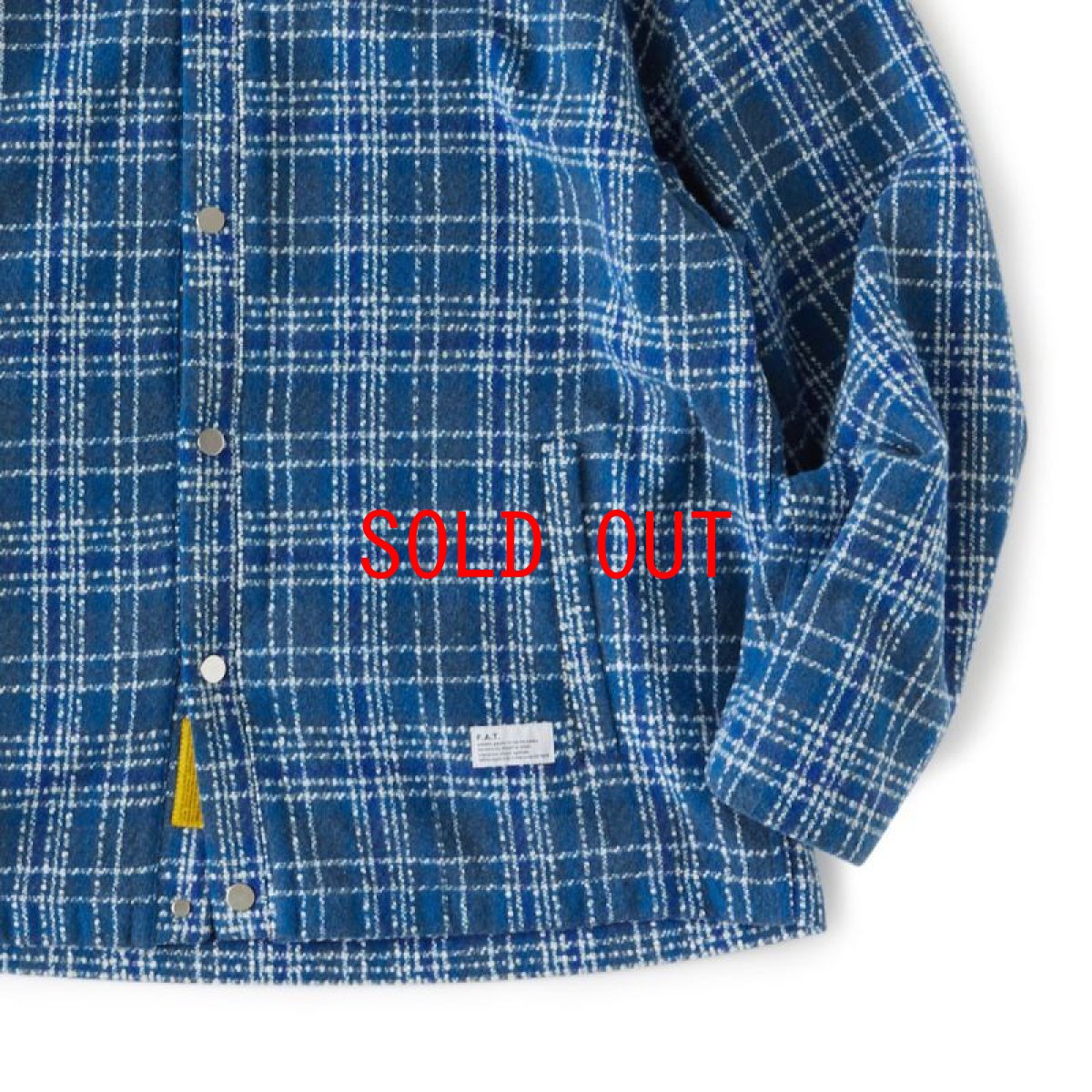 画像5: CHANELGAN Check Cardigan ツイーディー チェック スナップ カーディガン (5)