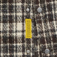 画像7: CHANELGAN Check Cardigan ツイーディー チェック スナップ カーディガン (7)