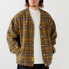 画像4: CHANELGAN Check Cardigan ツイーディー チェック スナップ カーディガン (4)