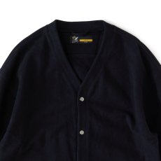 画像3: MELTIGAN Solid Cardigan BLK コットン メルトン スナップ カーディガン (3)