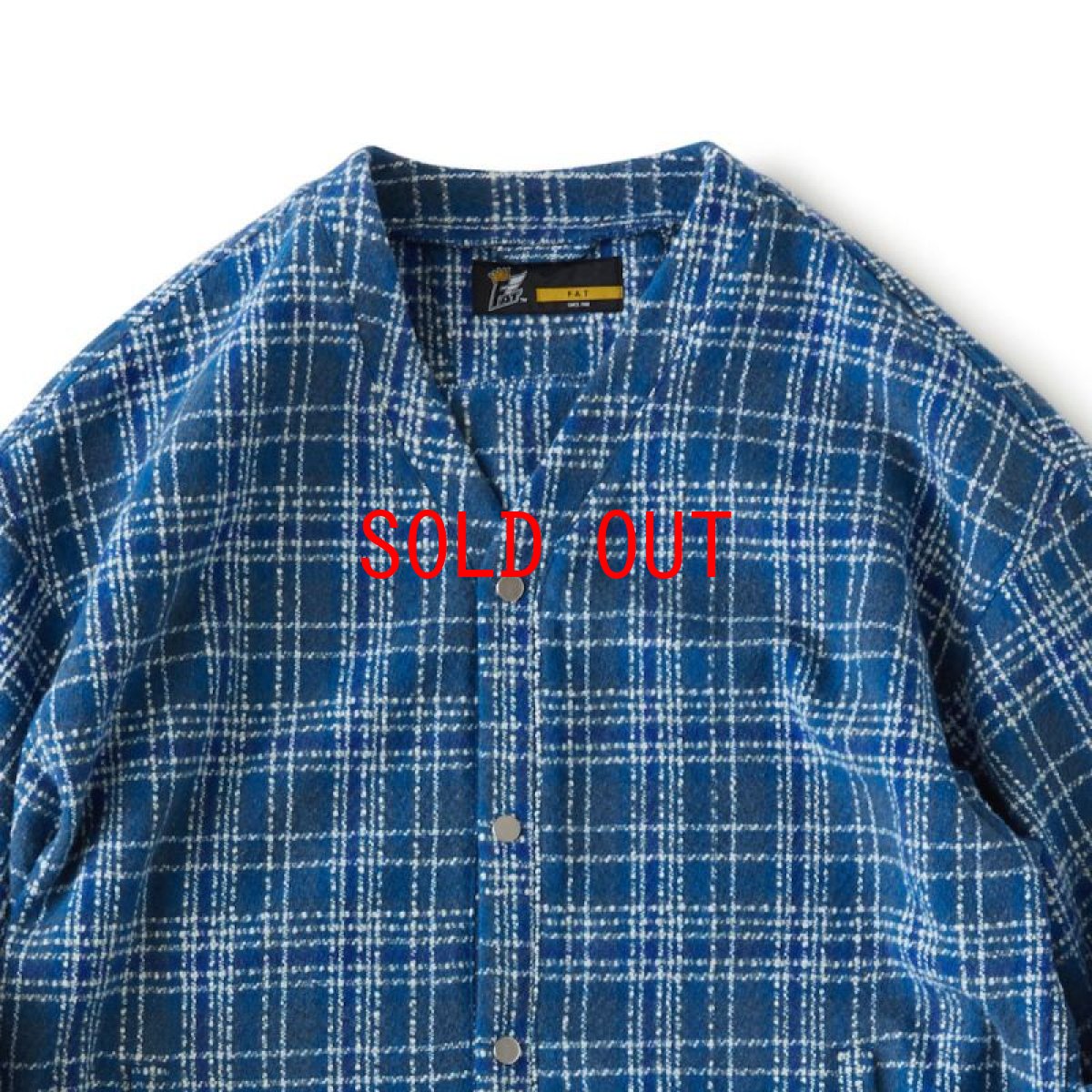 画像3: CHANELGAN Check Cardigan ツイーディー チェック スナップ カーディガン (3)