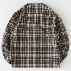 画像2: CHANELGAN Check Cardigan ツイーディー チェック スナップ カーディガン (2)