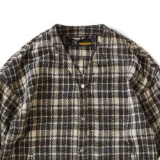 画像3: CHANELGAN Check Cardigan ツイーディー チェック スナップ カーディガン (3)