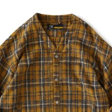 画像3: CHANELGAN Check Cardigan ツイーディー チェック スナップ カーディガン (3)