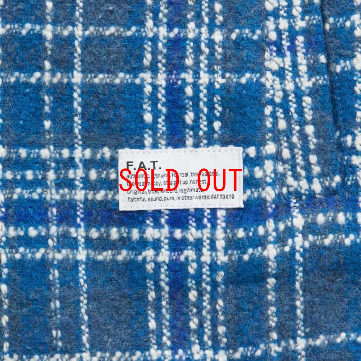 画像7: CHANELGAN Check Cardigan ツイーディー チェック スナップ カーディガン (7)