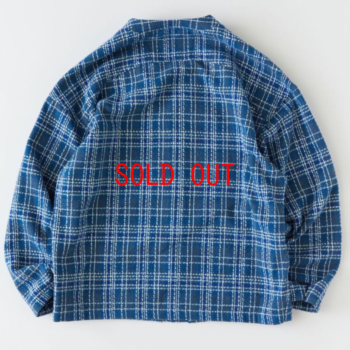 画像2: CHANELGAN Check Cardigan ツイーディー チェック スナップ カーディガン (2)