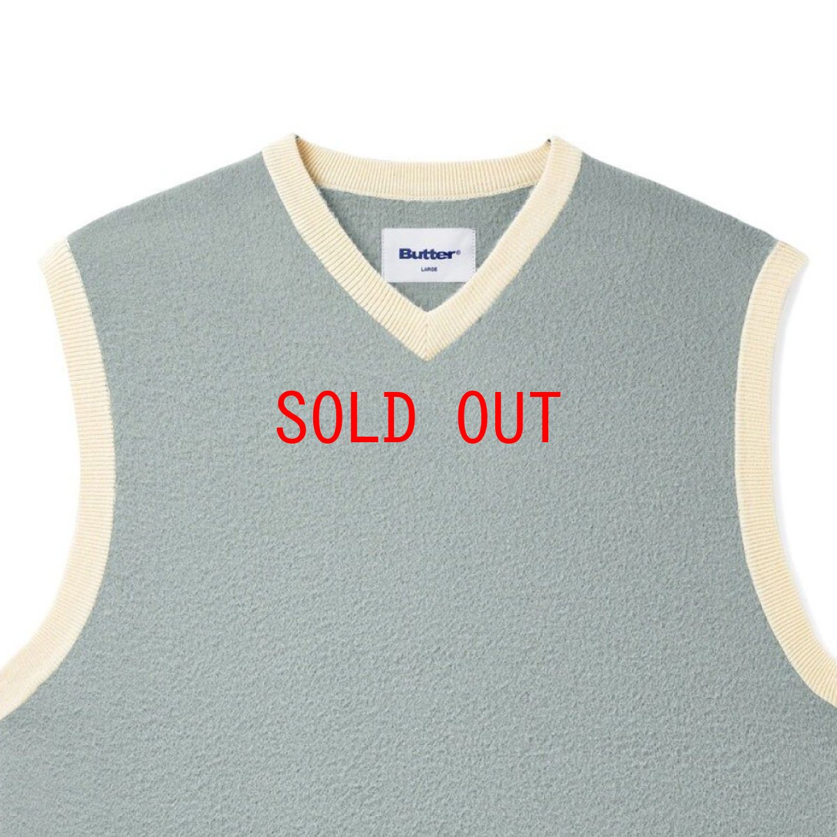 画像2: Mohair Knit Vest モヘア ニット ベスト (2)