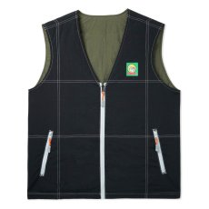 画像2: Reversible Vest リバーシブル ベスト (2)