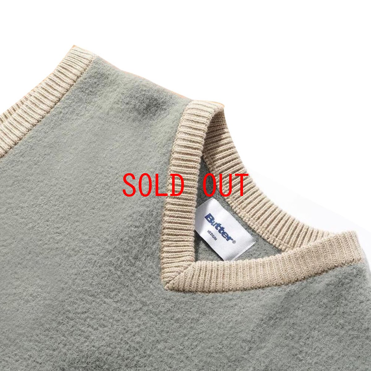 画像7: Mohair Knit Vest モヘア ニット ベスト (7)