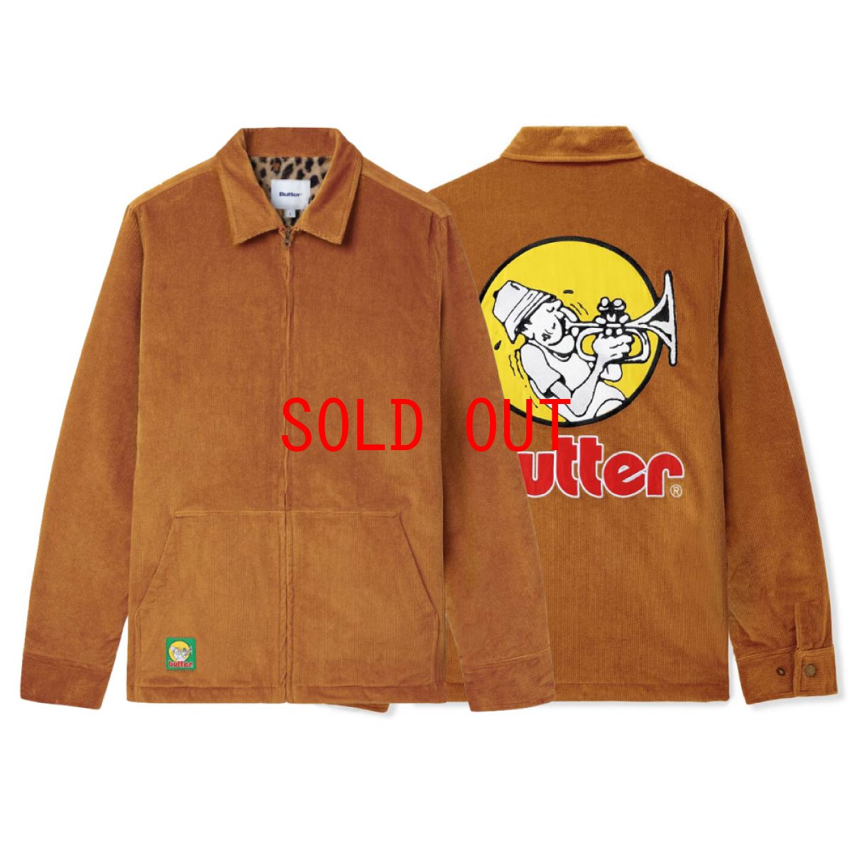 画像1: Brass Corduroy Jacket コーデュロイ ジャケット (1)